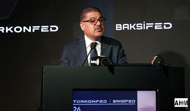 TÜRKONFED Başkanı Sönmez “Sanayide Biz Üretiyoruz, Kâr Başkasının Hanesine Yazılıyor”