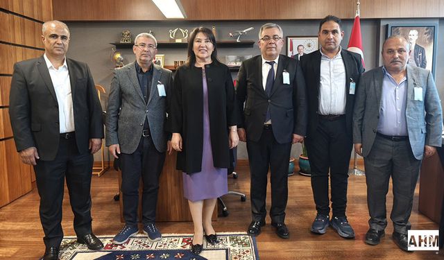 Milletvekili Karamık, Aladağ Heyetini TBMM’de Ağırladı