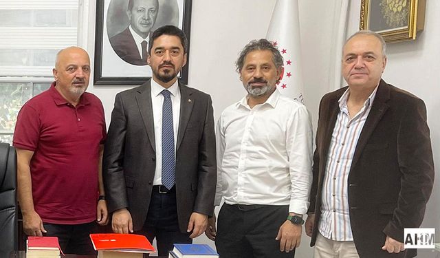 TSYD’den Mustafa Yalınız’a Ziyaret