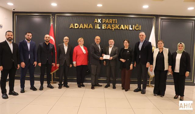 MHP Çukurova Binası Açılıyor: Tamer Dağlı'ya Davet