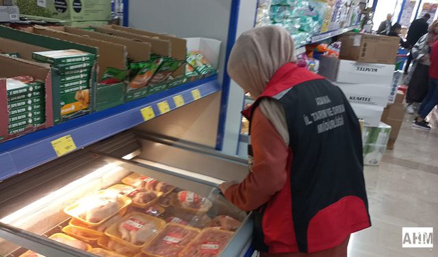 Adana İl Tarım ve Orman Müdürlüğü’nden 7/24 Gıda Denetimi