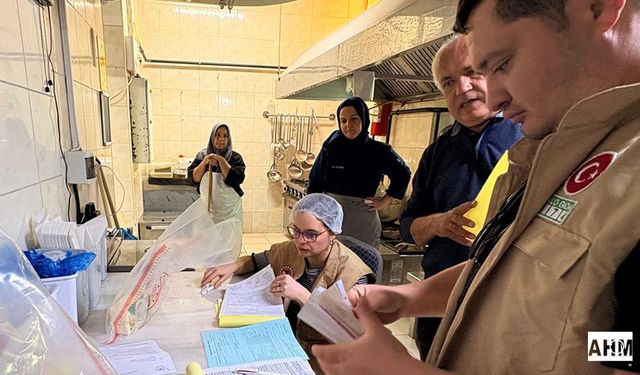 İl Tarım ve Orman Müdürlüğü’nden Okul Kantinlerinde Sıkı Gıda Denetimi