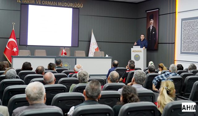İl Tarım ve Orman Müdürlüğü Personeline Alzheimer Hastalığı Eğitimi Verildi