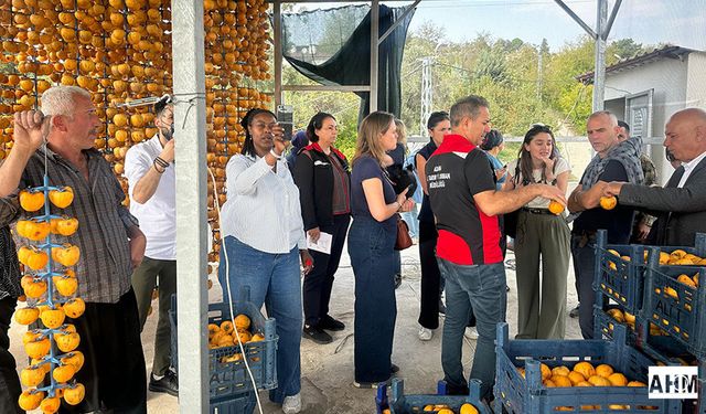 Adana’da IFAD Heyetinden Kırsal Kalkınma Projesine İnceleme Ziyareti