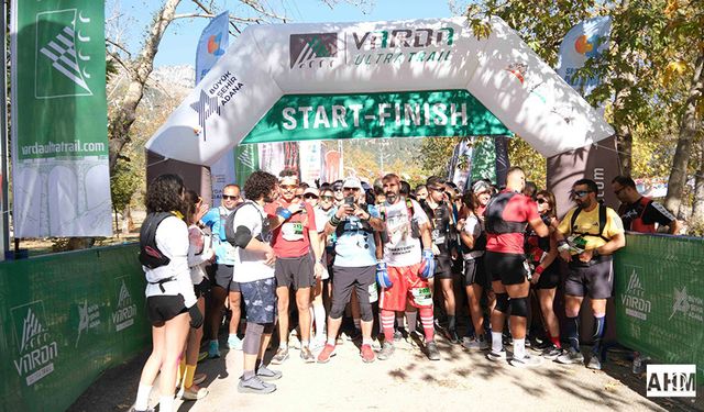 3. Varda Ultra Trail Heyecanı Adana’yı Sardı