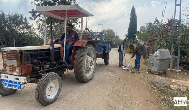Yumurtalık’ta Köşe Bucak Temizlik Var!