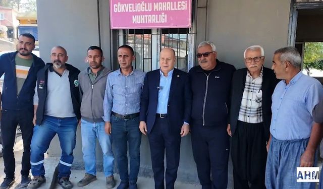 Yüreğir’de Mahalle Buluşmaları Devam Ediyor: Demirçalı 7 Mahalleyi Ziyaret Etti