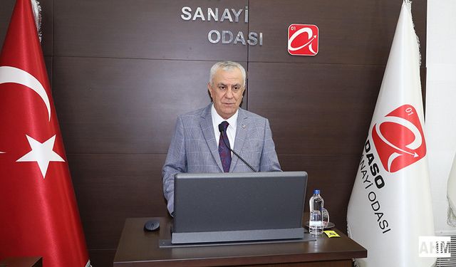 Zeki Kıvanç "Adana Sanayisi Zorluklara Rağmen İhracatta Direncini Koruyor"