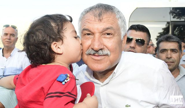 Zeydan Karalar "Bütün Çabamız Çocuklarımıza Mutlu ve Adil Bir Gelecek"