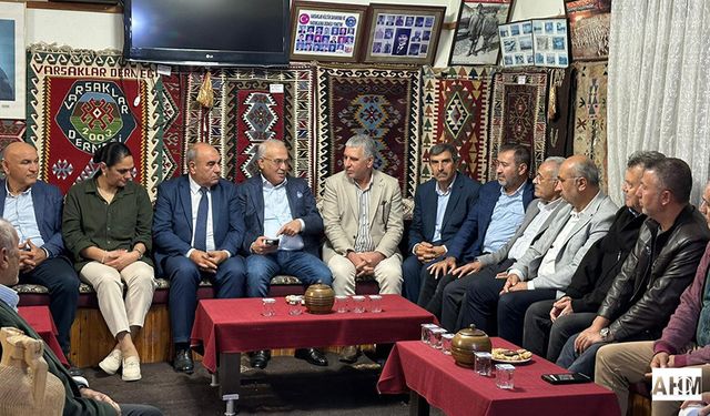 Başkan Yusuf Kanlı’dan Yoğun Program