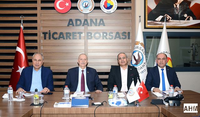 USİAD’dan ATB Yönetimine Ziyaret