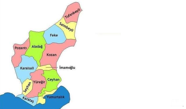 TÜİK'e Göre En Kalabalık İlçe Seyhan Oldu