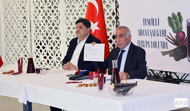 Adana Şalgamı, Adana’nın ilk AB Tescilli Ürünü Oluyor