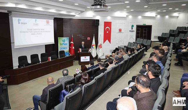 ADASO'da Yeşil Dönüşümde Türkiye’nin Stratejik Hamlesi Tartışıldı