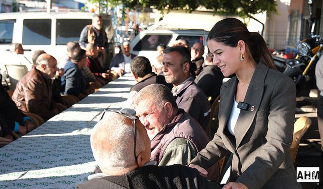 Sevil Aydar Yıldız, Sanayi Esnafı ile Kahvaltıda Buluştu