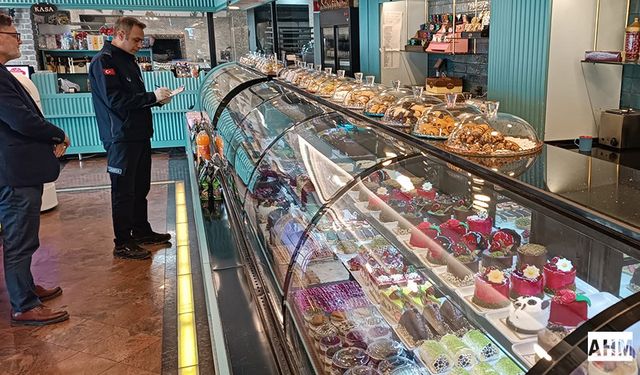 Ceyhan Belediyesi Zabıta Ekiplerinden Yılbaşı Öncesi Denetim