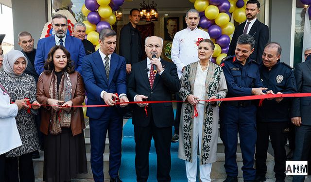 Vali Köşger "Gastronomi Sultanları" Hizmet Ofisinin Açılışını Yaptı