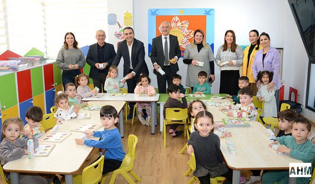 Yüreğir’de 3-5 Yaşındaki Çocuklara Diş Fırçalama Teknikleri Anlatıldı