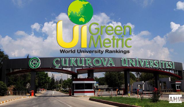 ÇÜ, UI Green Metric’te Dünya Çapında Başarı Gösterdi