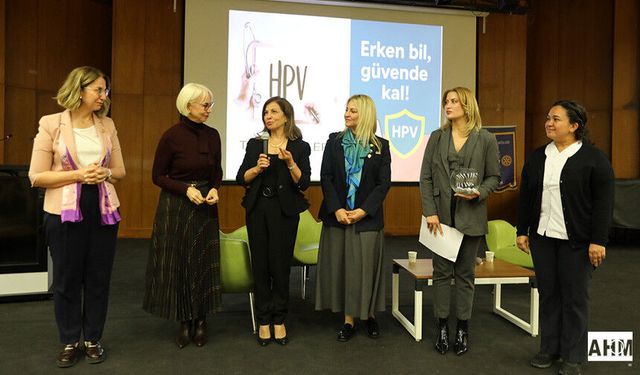 Çukurova Üniversitesinde HPV Bilinçlendirme Paneli Gerçekleştirildi