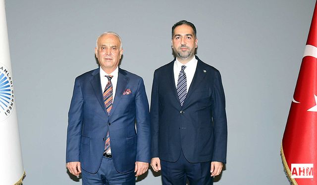 MHP İl Yönetiminden Çukurova GİAD’a Ziyaret