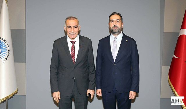 ATO Başkanı Bayram'dan İade-i Ziyaret