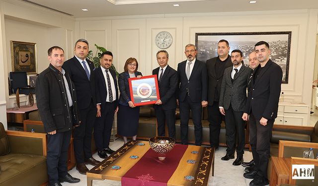 DAİMFED’ten Gaziantep’te Şube Açılışı Öncesi Üst Düzey Ziyaretler