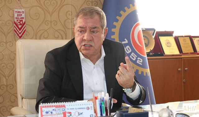 Türk-İş'ten "Adil Dağılım" Çağrısı