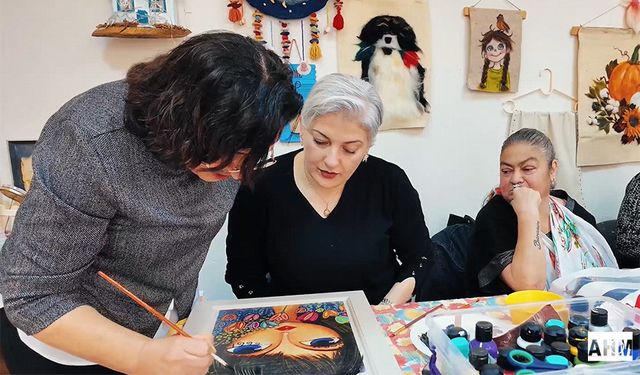 Çukurova’da Kadın Emeği Sanatla Buluştu