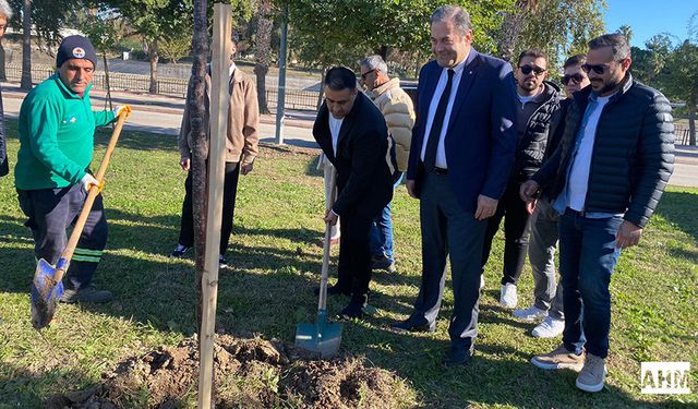 Akın Özdemir Koruluğu’nda Anlamlı Anma