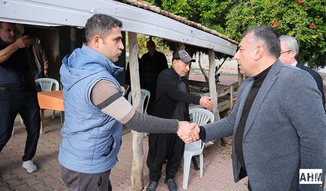 Başkan Vekili Geçer’den Dolu Felaketinden Etkilenen Çiftçilere Destek Mesajı