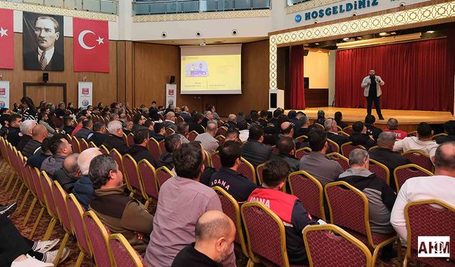 Büyükşehir Belediyesi Personeline Güvenli Sürüş Teknikleri Eğitimi Verildi