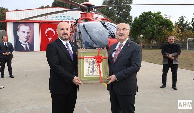 Halil Nacar "Adana 112 Her Zaman Hazır"