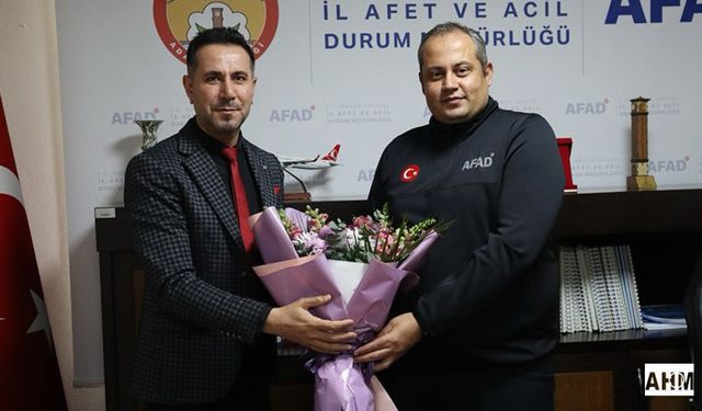 İMO'dan AFAD’a Ziyaret: Deprem ve Afet Yönetimi Masaya Yatırıldı