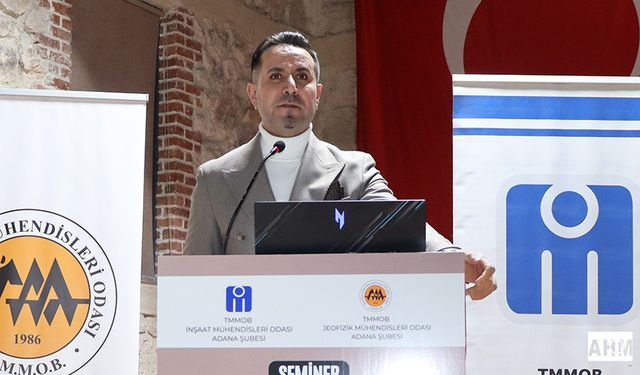 İMO ve JFMO, "Afetlere Erken Uyarı Sistemleri" Konulu Seminer Düzenledi