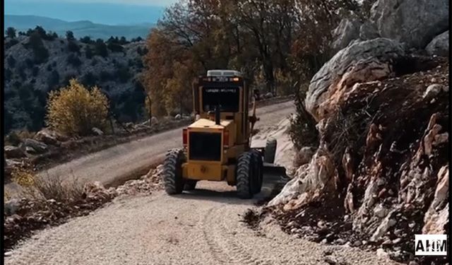 Karaisalı Belediyesi Barakdağı Mahallesi’ndeki Çalışmaları Tamamladı