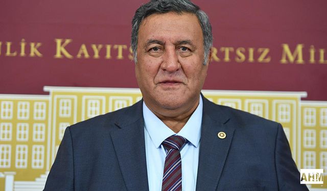Gürer “Zirai Don ve Kuraklık Üreticiyi Yıktı”