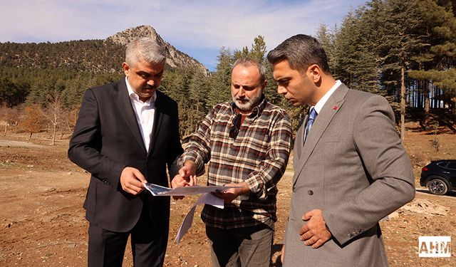 Pozantı ve Akçatekir'de Kanalizasyon ve İçme Suyu Problemi Bitiyor