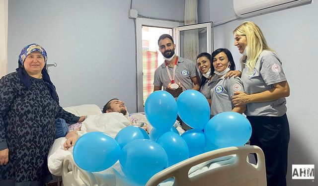 İlvan’ın Hayalini Gerçekleştirdiler