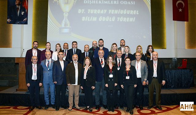 Dt. Turgay Yeniuğurel Bilim Ödülleri Sahiplerini Buldu