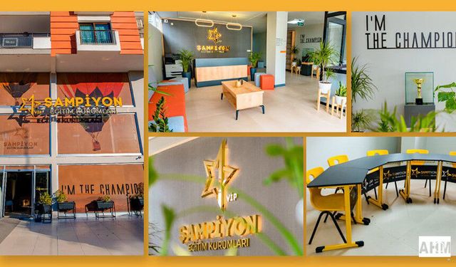 Şampiyon Eğitim Kurumlarında Bursluluk Sınavı