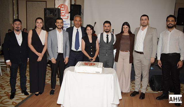 Harita ve Kadastro Mühendisleri Ödüllendirdi