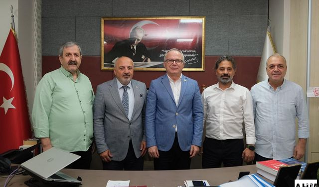 TSYD’den Irmak’a Hayırlı Olsun Ziyareti