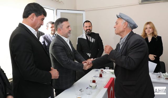 AK Parti Karaisalı İlçe Danışma Meclisi Yoğun Katılımla Gerçekleşti