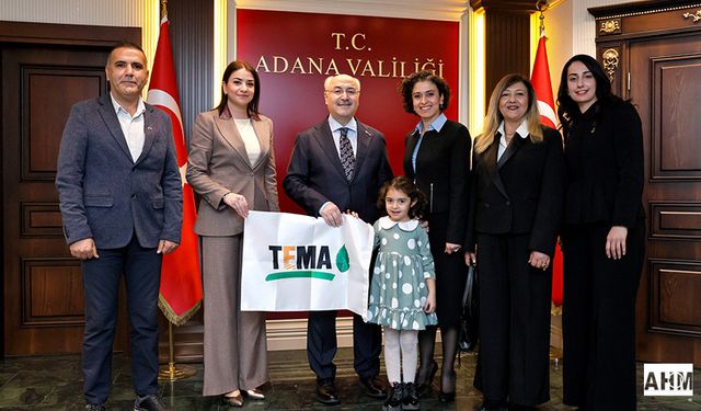 TEMA Vakfı İl Temsilciliğinden Vali Köşger'e Ziyaret