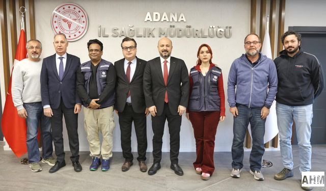 Halil Nacar Bilim İnsanları İle Buluştu