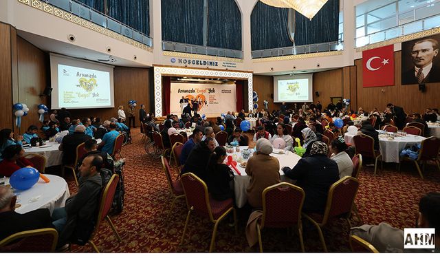 Yüreğir Belediyesinden Engelliler Günü Etkinliği