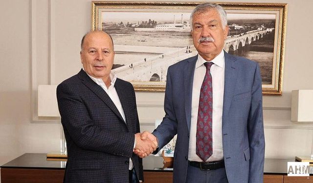 Yüreğir Belediye Başkanı Ali Demirçalı, Karalar, Tekin ve Aydar’ı Ziyaret Etti