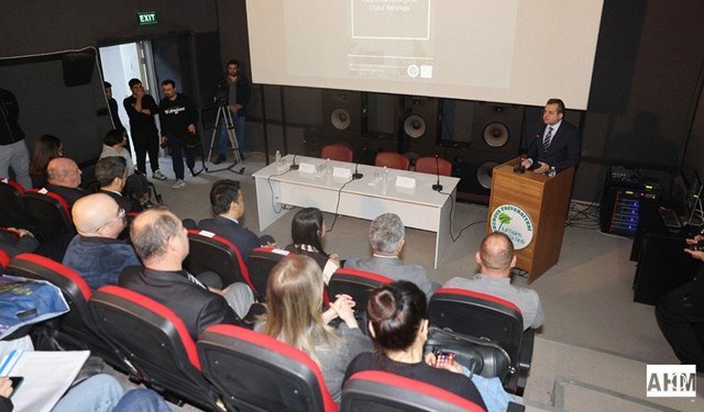 10 Ocak Dünya Çalışan Gazeteciler Günü Çukurova Üniversitesinde Kutlandı