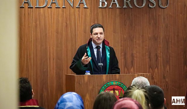 Adana Barosundan "Yalova" Açıklaması